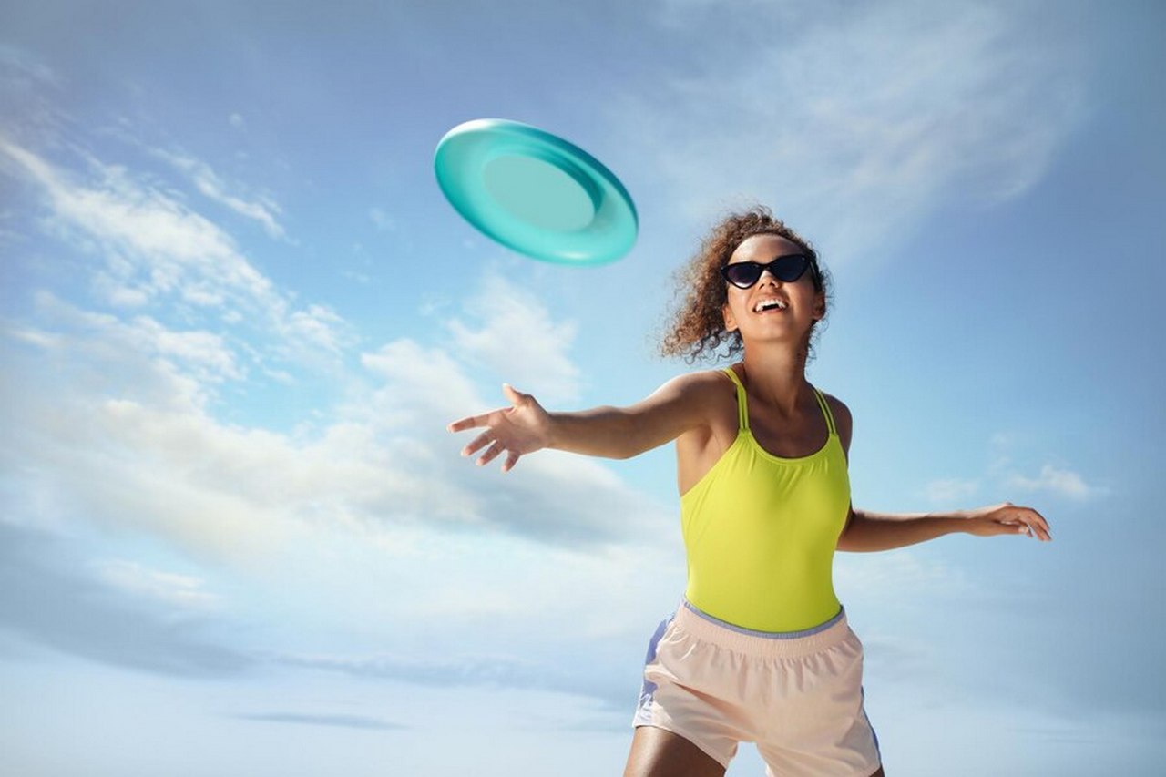 frisbee sporty nietypowe